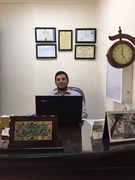 الدكتور احمد ابو محفوظ اخصائي في جراحة العظام والمفاصل