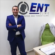 الدكتور ليث خصاونة اخصائي في الأنف والاذن والحنجرة
