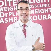 الدكتور لايت كلينيك د اشرف قورة اخصائي في تغذية