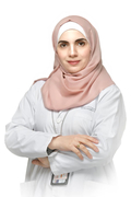 الدكتورة اسراء عدنان عبد الرحيم صوص اخصائي في طب الاسرة