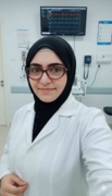 د. حسناء جلال اخصائي في باطنية