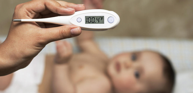 الاطفال عند اسباب الحرارة ارتفاع أعراض سخونة