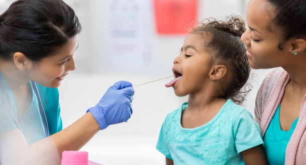 علاج التهاب الحلق البكتيري وانواعه واعراضه الطب الطبي