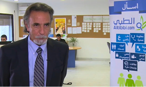 هذه قصتي-عبد العزيز اللبدي مؤسس موقع طبي عربي